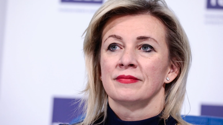Захарова процитировала песню Николаева, говоря о диалоге с США по Украине