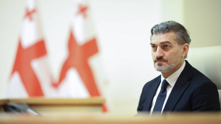 Новый президент Грузии Михаил Кавелашвили принял присягу: кадры инаугурации