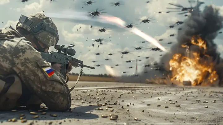 Боец СВО спас застрявший на позициях ВСУ дрон с помощью 3D-клешни