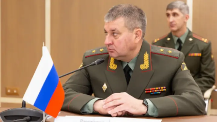 Генерала Шамарина осудили на семь лет