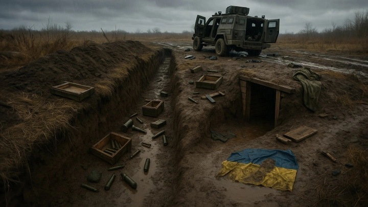 Данные радиоперехвата: Боевики ВСУ теряют сознание от голода в Запорожской области