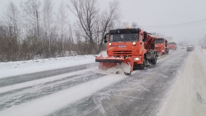 В Курган возвращаются 30-градусные морозы