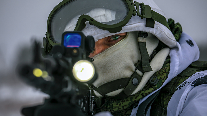 На Запорожье прибыл русский спецназ для выявления тяжелой вражеской техники