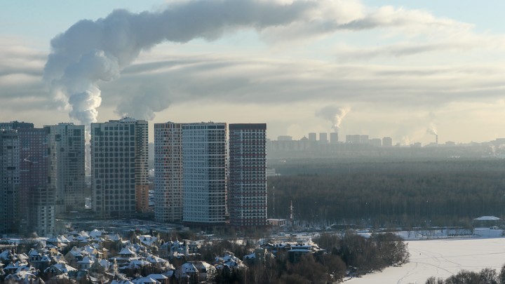 Москву накроет барическая депрессия — уже в субботу