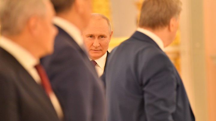 Жёлто-синие снова нашли двойника Путина и требуют сравнить фото