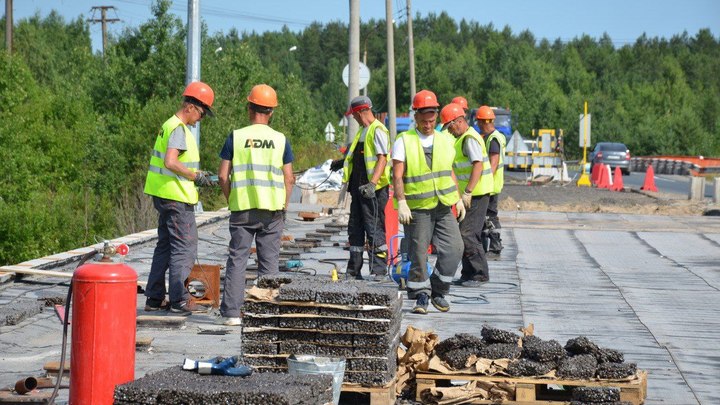 Стало известно, когда откроют движение на путепроводе у станции Исакогорка в Архангельской области