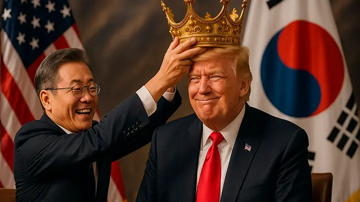 Подарки со смыслом: Путин предсказал Трампу судьбу. Корона и пейджер — лишнее