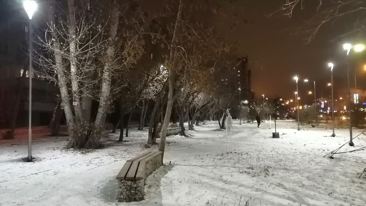В Челябинске устанавливают умное освещение