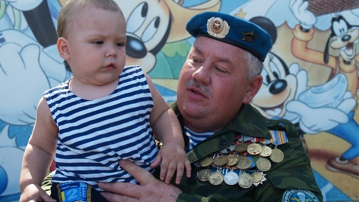Государственная дума приняла закон о ветеранах боевых действий на территории Украины