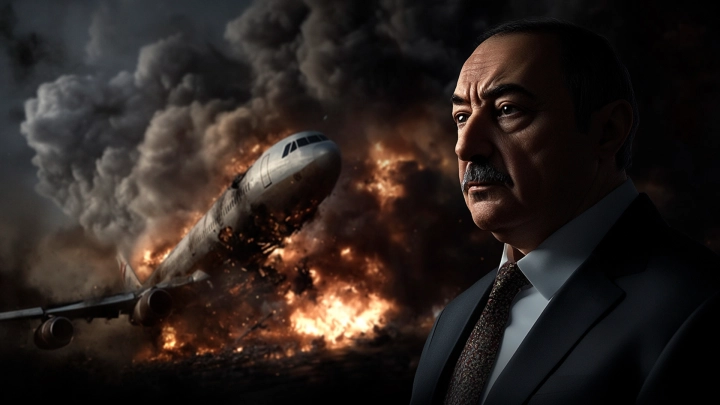 Крушение самолёта AZAL. Алиев врал целый год. Теперь у России есть доказательства