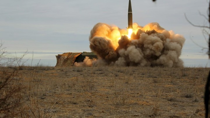 Русский удар возмездия: На Украине гремят взрывы