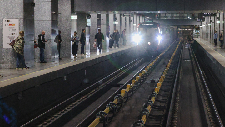 В Москве перекроют участок оранжевой ветки метро в новогодние праздники
