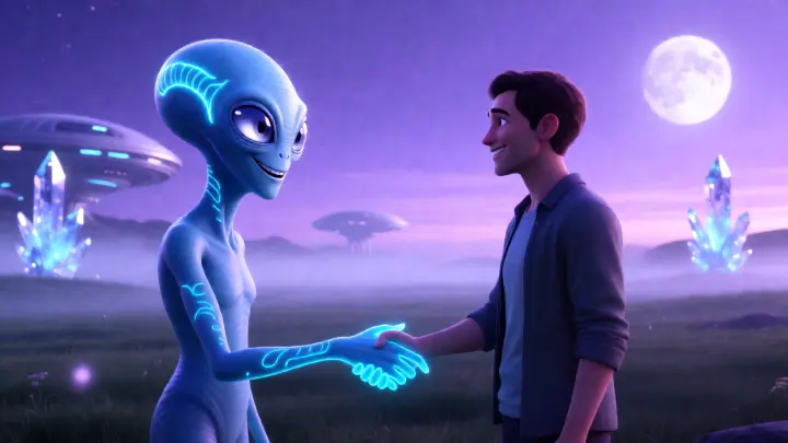 Священник объяснил, почему идут споры о инопланетянах и как на них реагировать