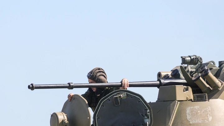 БПЛА снял ликвидацию украинских военных у границы с Россией