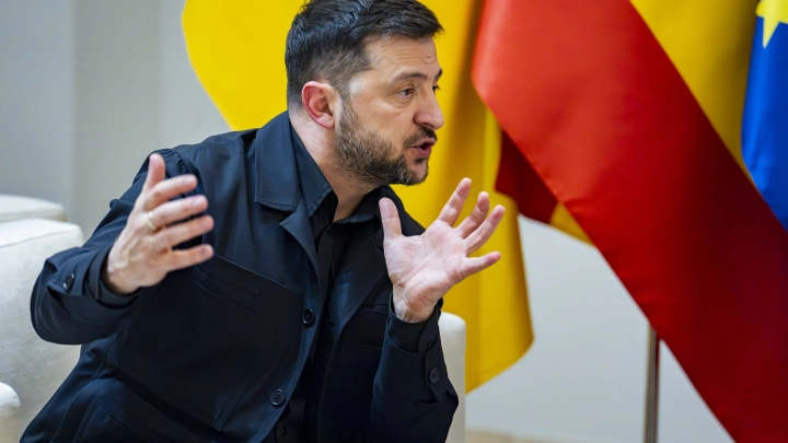 Владимир Путин и Дональд Трамп не оставили Зеленскому никаких шансов