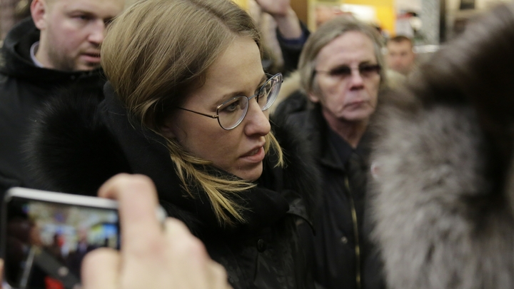 Бузовая, бойся!: Ксения Собчак припугнула конкурентку, спев в золотом комбинезоне