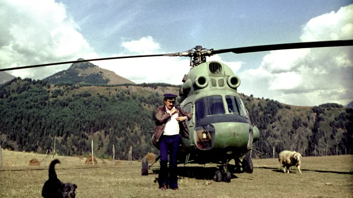 Разгадан киноляп Мимино: куда пропала лошадь в культовой сцене с Кикабидзе