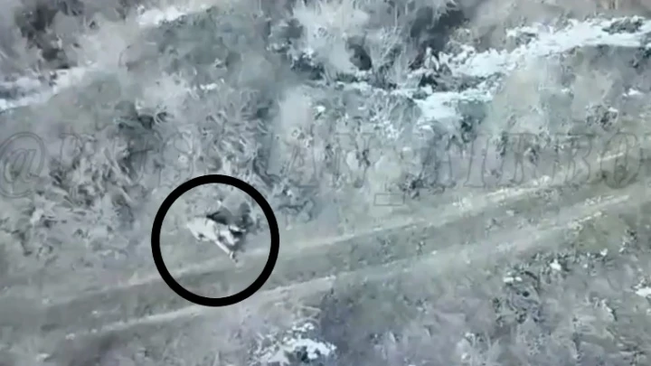 Русский боец закрыл собой от дрона пленного солдата ВСУ
