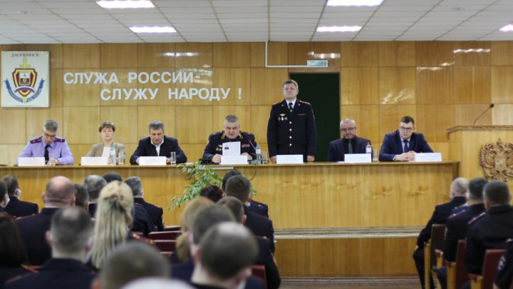 Управление МВД по Дзержинску возглавил Руслан Хакимов