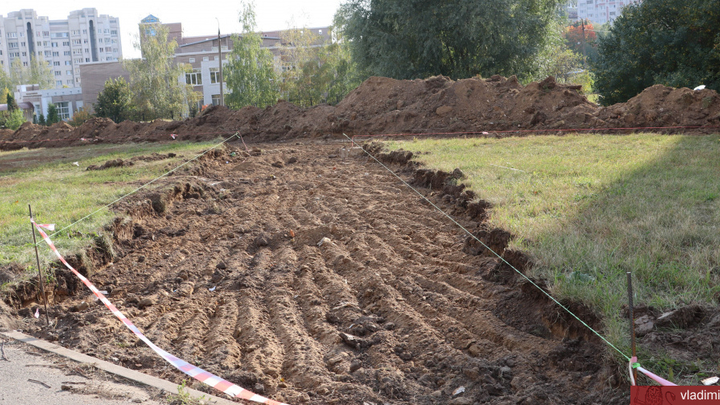 Во Владимире начали благоустройство перекрестка улиц Сперанского и Нижней Дубровы