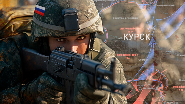 Враг вошёл в привычное состояние: Сладков сообщил о ситуации в Курской области