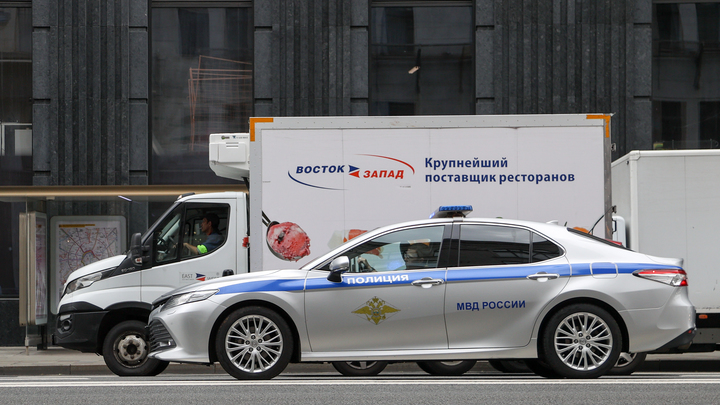 Развлечения туристов в Москве: украли коня и сожгли мотоцикл
