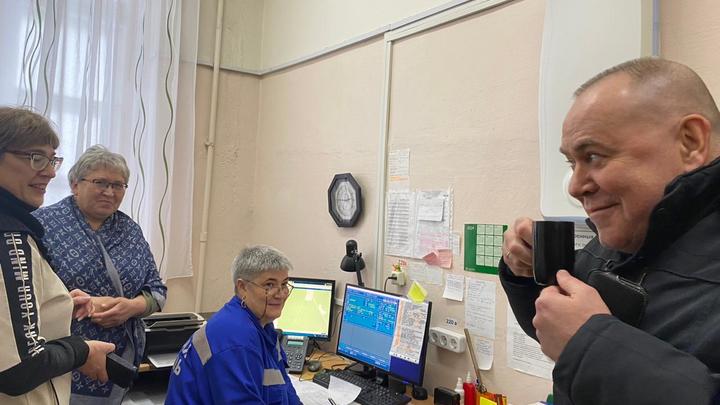 В Кушву к медикам, написавшим обращение Путину, приехал министр здравоохранения Свердловской области