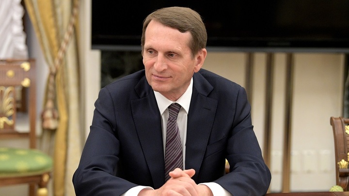 Украинские дипломаты и чиновники не связывают себя с Украиной — Нарышкин