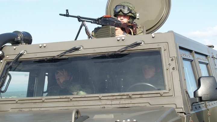 Русские десантники ликвидировали противника, который попытался наступать на позиции ВС России