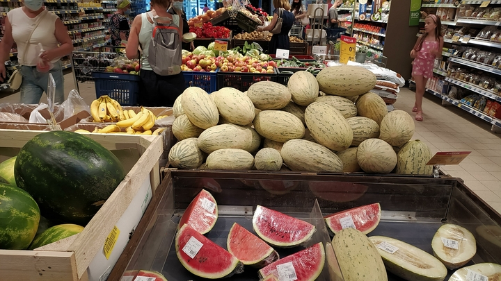 В Подмосковье проверили тысячу тонн арбузов и не нашли в них нитратов