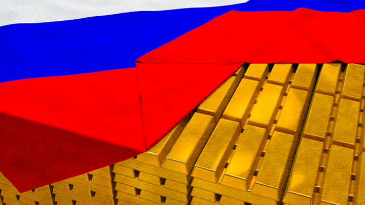 Где реально хранятся золото и валюта России