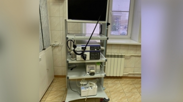 В Курганской областной больнице запустили новое эндоскопическое оборудование