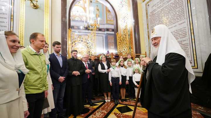 Фото Олег Варов/patriarchia.ru.