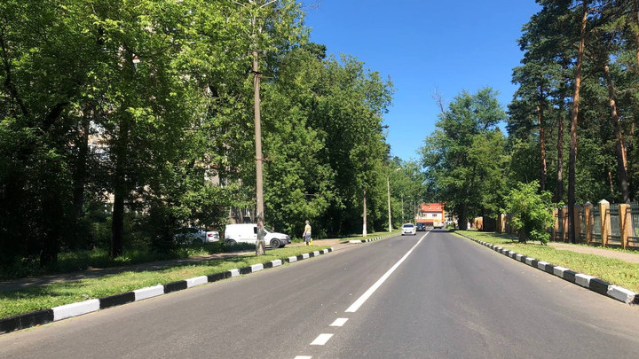Ради авиасалона МАКС-2021 в Подмосковье отремонтируют 30 километров дорог