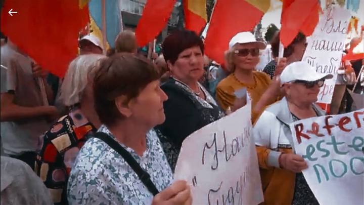 Оппозиция хочет провести референдум о нейтралитете Молдавии и ее внешнем векторе