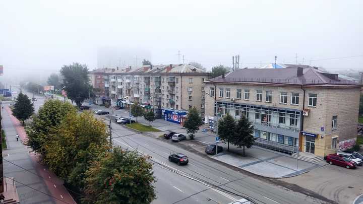 В Новосибирске автовладельцев предупредили об опасных утренних туманах
