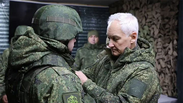 Белоусов приехал на фронт и сказал важное: Главной целью атаки на Курск был министр обороны?