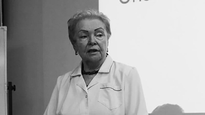 Умер главный внештатный эпидемиолог Людмила Зуева
