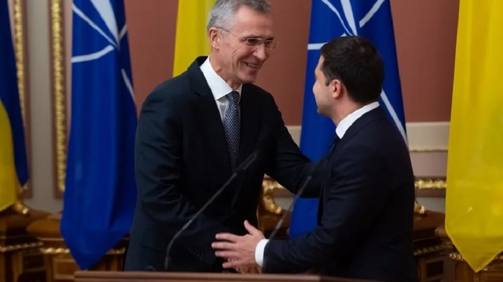 Страны НАТО призвали Украину дальше воевать с русской армией