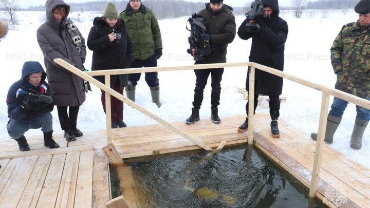 Крещенские купели во Владимире будут работать до 4 часов утра