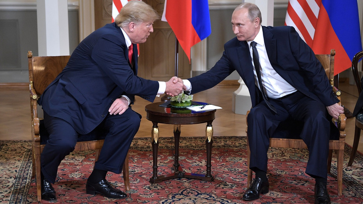 WP: Трамп на встрече с Путиным проигнорировал приготовленные жесткие заявления