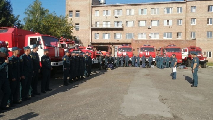 В Рязани загорелись вагоны с серой, объявлена эвакуация - источник