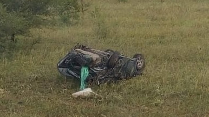 Двойное сальто: за сутки два забайкальских водителя угробили свои Тойоты Короллы