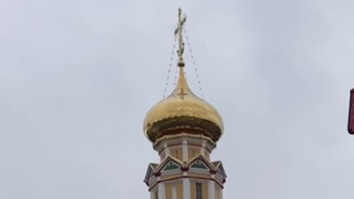 В Суздале освятили храм на Торговой площади после десятков лет реставрации