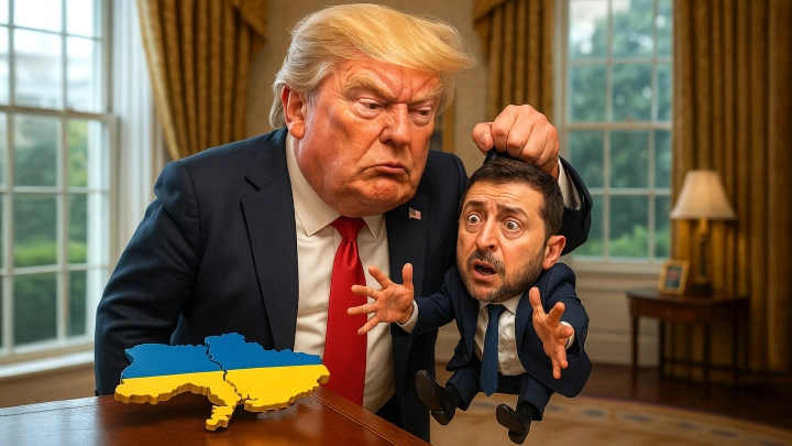 Сонный Джо тратил всё: Трамп впервые прямо нахамил Зеленскому