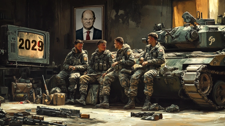 Завтра высадится русский десант: Немецкая разведка следит за каждым шагом России. Оружие наготове