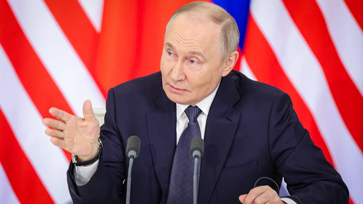 Я не понимаю: Что так удивило Путина на приёме