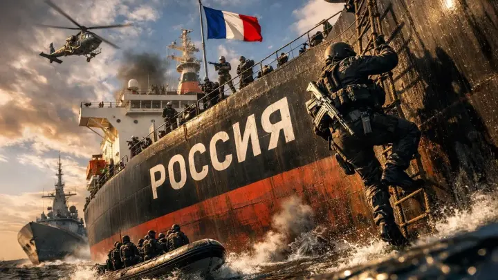 Россия собирает тайный альянс: Танкерная война выходит на новый уровень. Русской нефти Штатам не видать