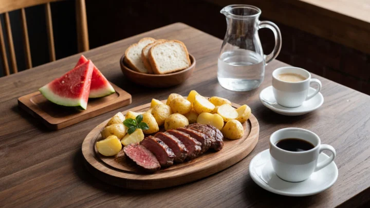 Можно ли есть картошку с мясом и гниёт ли еда желудке? Врач опроверг семь популярных мифов о еде