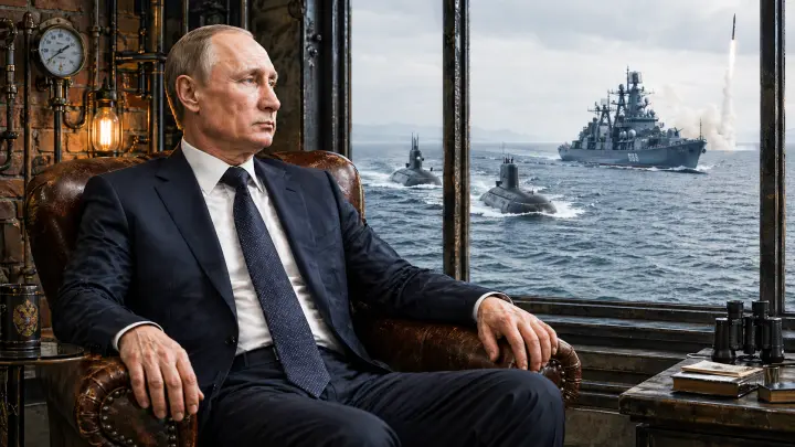 Бить будем аккуратно, но решительно. Путин послал сигнал Европе, снова вставшей на путь пиратства